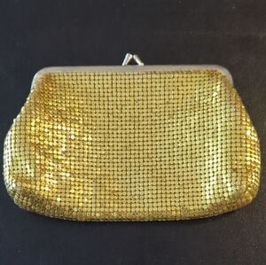 Gold Evening Clutch